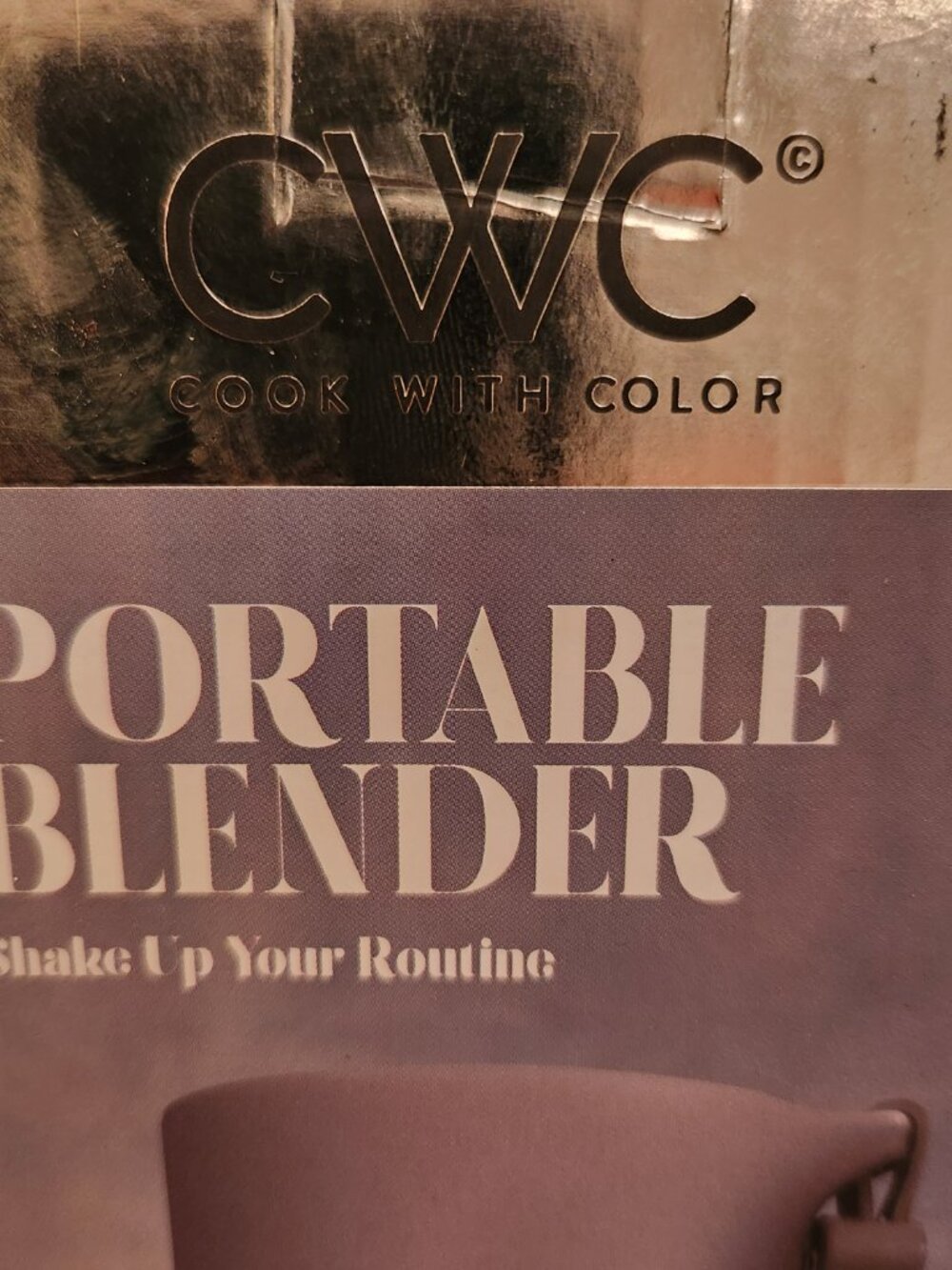 BLENDER -   CWC Cook with Color (Gray) - Picture 3 of 4